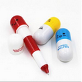 Pill shape pen